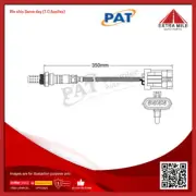 PAT Exhaust Gas Oxygen Sensor For Chevrolet Lumina WM 6.0L V8 L98, L76, L77