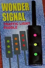 Wonder Signal -- triple change paddle effect -- colorful close-up TMGS