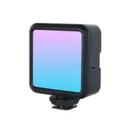 RGB Video Light-LED Video Light Panel for DSLR Cameras Photography with LCD