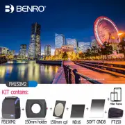 Benro FM150M2T1 Filter KIT 150mm Soft GND8+ND16 for TAMRON SP 15-30mm f2.8 Di VC