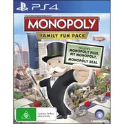 Monopoly Family Fun Pack preowned