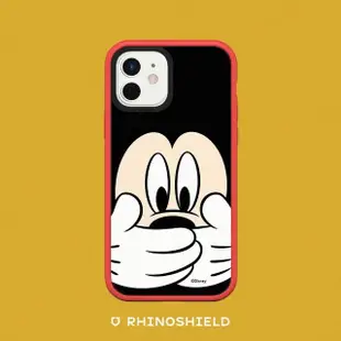 【RHINOSHIELD 犀牛盾】iPhone 13 mini/13 Pro/Max Mod NX邊框背蓋手機殼/米奇系列-米奇摀嘴(迪士尼)