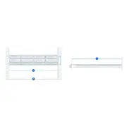Synology Rail Kit (Fixed) for 1U RackStation NAS