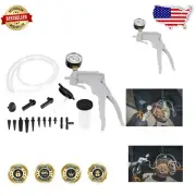 Compact Vacuum Pump Kit for Brake Bleeding and Automotive Testing - 1.3 lbs