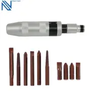 12X 1/2" Heavy Duty Impact Driver Socket Set Screw Hex Screwdriver Bits