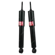 2x Front KYB Excel-G Shock Absorbers for MG MGF 18K4F 1.8 I4 RWD Convertible