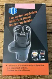 U/D 2 in 1 Multifunctional Car Cup Holder Vehicle Mounted Water Cup Drink Holder