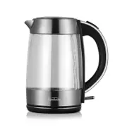 Sunbeam 1.7 Litre Maestro Dual Wall Glass Kettle - Clear