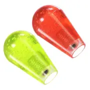 Ellipse Oval Joystick Head Ball Top Handle Arcade Game Replacement Red Yellow