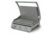 Roband Grill Station 8 slice, smooth plates - Commercial Sandwich Presses (RB-GSA810S) - GSA810S-RB