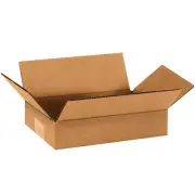 9 x 6 x 2 Shipping Boxes Moving Boxes Corrugated Kraft 25/Bundle 25/Pack