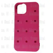 Go Boy Charms Case (No Charms Incl.) Universal For iPhone 13, 14, 15 6.1", Pink