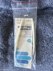 Boye Circular Knitting Needles Size 8 29 Inch