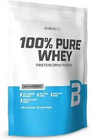 BiotechUSA 100% Pure Whey without taste 454 g