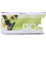 GoodBoy Dog Head Halter with Safety Strap - Blue - Size 1 New
