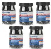 Pack of 5 - 8" Canopy Tie Bungee Sets (10 PC Set) Storage Container New 40 Total