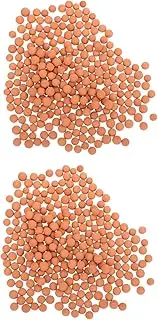 Kisangel 2bags Ceramsite Substrate for Flower Planting of Decorative Cultivation Soil for Potted Plants Ventilation Nutrient Distribution Safe Gardening Tool