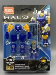 MEGA Construx Halo Micro Action Figure Set SKYFIRE EXOSUIT New