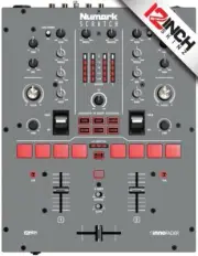 Numark Scratch Skin - grey