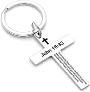 [BAORIVER] Father's Gift, Dad Keychain from Daughter Son, Birthday Keychain for Daddy, Present from Wife to Husband