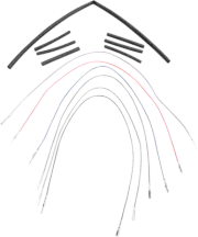 Namz NTBW-X15 TBW Handlebar Wire Extension Harness