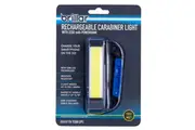 Brillar Rechargeable Carabiner Light with 2200 mAh Powerbank Compact