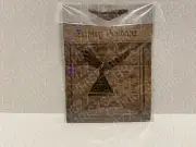 The Legend of Zelda Antiqued Trinity Pendant Triforce Necklace + Leather Cord