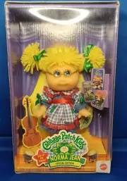 NOB Vintage Cabbage Patch Kids Norma Jean Doll 1998 Special Edition NEW OPEN BOX
