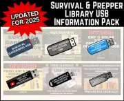 Survival & Preparedness Digital Library Collection USB Special Collapse | SHTF
