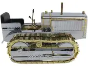 2023 CAT Caterpillar 1/16 Diecast Model Twenty Tractor 100th Anniversary Chro...