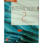 NEW INTERACTIONS2