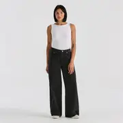 Mid A-Line Relaxed Jean