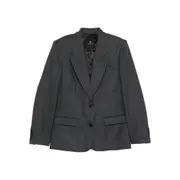 [Anine Bing] Anine Bing Ross Blazer M GREY