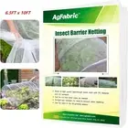Agfabric? Mosquito Netting Bug Insect barrier Bird Net Barrier Hunting 6.5x10ft