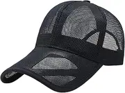 [Generic] Auto Vent Visor Cap Mesh Back Sun Hats Sports Caps for Cycling Running Fishing Woman's Visor