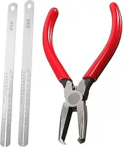 Guitar String Pliers String, Ergonomic Design Guitar Wire Cutters, Bridge Pin Puller For Guitar, Fret Flat Nose Plier For Guitar, Guitar String Winder Restringing Tool For Bass Guitar Enthusiasts