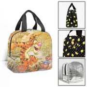c888 The Tigger Movie Children Lunch Bags Kids School Insulated Lunch Bag Portable Cooler Tote Food tbd888