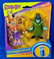 DAPHNE & MR. HYDE Figure 2pk - Imaginext SCOOBY-DOO Dr Jekyll Villain FMY03 2018