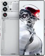REDMAGIC Smartphone 10S Pro, 144Hz Gaming Phone, 5G Android, 24GB RAM+1TB ROM, Snapdragon 8 Elite Leading Version, 6.85" 1.5K AMOLED Full Screen, 50MP Camera, Unlocked Mobile Phone Moonlight