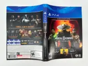 Mortal Kombat 11 Aftermath Kollection PS4 GameStop Promotional Display Artwork