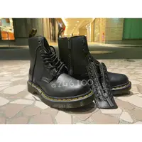 在飛比找蝦皮購物優惠-Dr.Martens 1460 八孔 軟皮拉鍊款