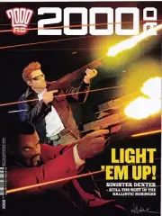 2000AD Prog #2022 NEW