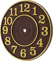 ABOOFAN Cuckoo Clock Parts Vintage Roman Numerals Artistic Design Home Decor Clock Accurate Time Display