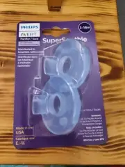 Philips Avent 2pk Soothie Pacifier 3+ Months - Blue