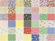 Rare! 30's Playtime Layer Cake By Chloes Closet for Moda Fabric