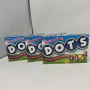3 Boxes Of Springtime Dots Candy - Factory Sealed Brand New Best By 2026 Spring