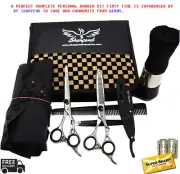 6.5" Professional Hair Cutting Thinning Scissors Barber Shears Hairdressing Set