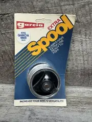 Vintage Garcia Mitchell 9800 Spinning Fishing Reel Spool NOC !!!