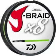 Daiwa J Braid X8 6 LB 300M with FREE SHIPPING