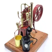 R01 Stirling Hot Air Pump Engine Model Copper Castings Physics Science Experiment for Children